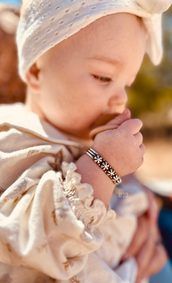 Baby Star Burst Bracelet