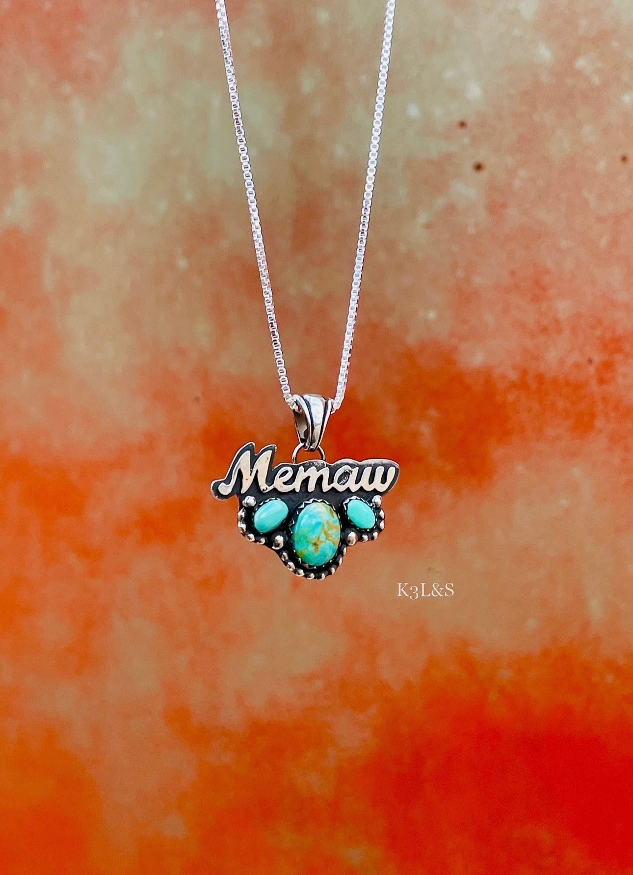 Pre-Order "Memaw" Pendant
