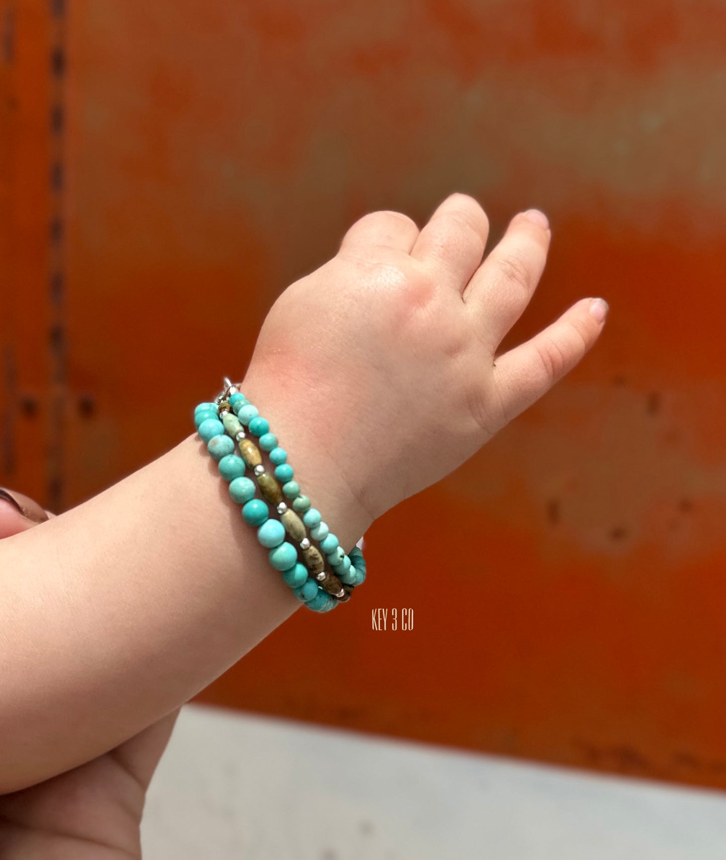 Baby Beaded Bracelets