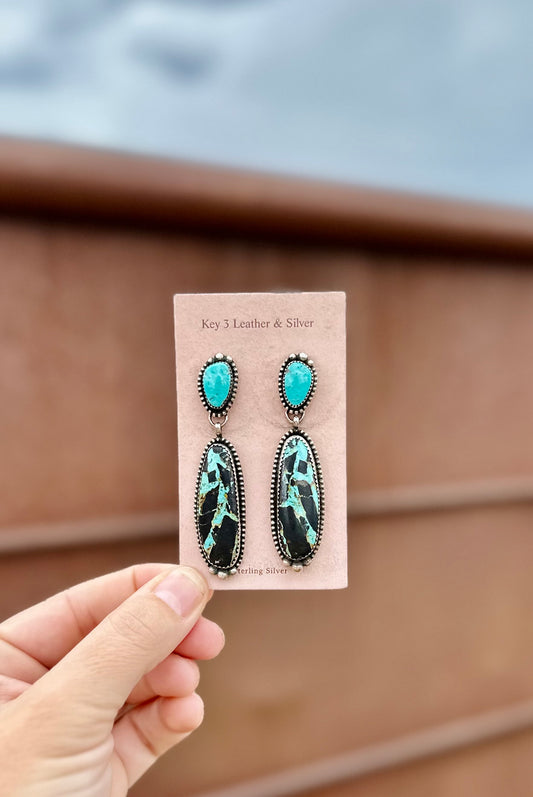 Statement Blackjack Earrings 2