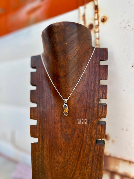 Appaloosa Magnesite Pendant