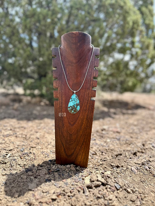 Large Turquoise Pendant