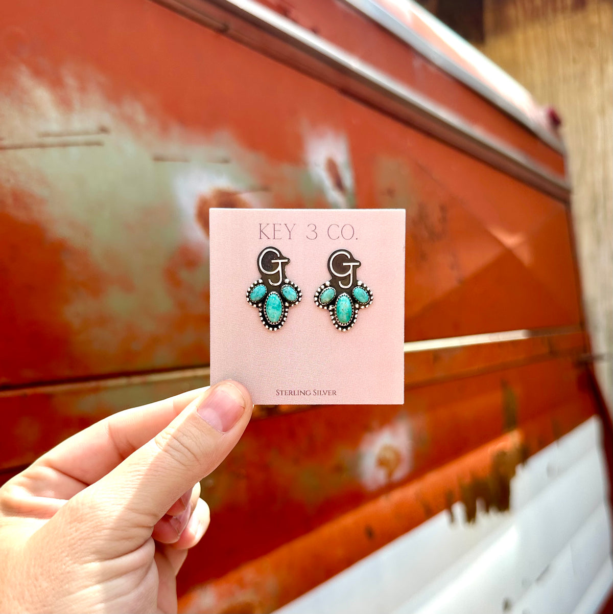 Pre-Order Custom Brand Cluster Studs