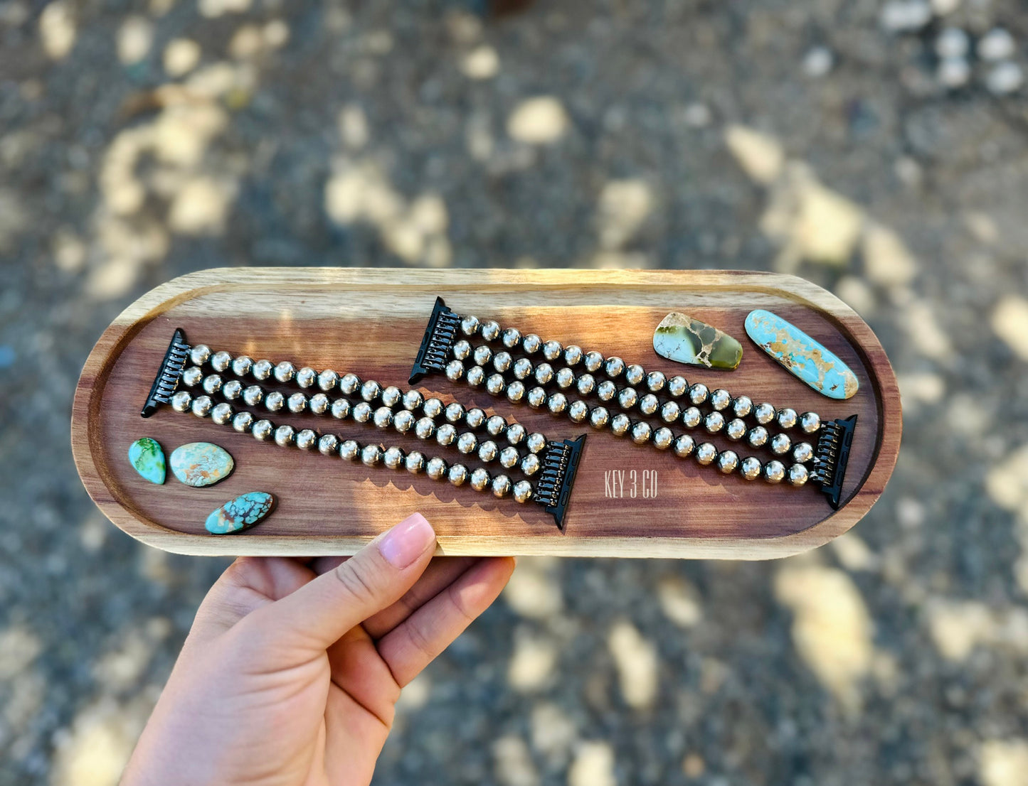 Pearl Watchbands (STERLING SILVER)