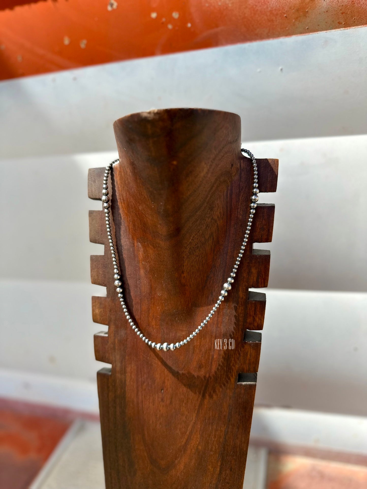 Pretty In Graduated Pearl