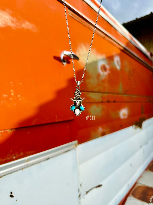 Pre-Order Custom Brand (Longhorn) Pendant