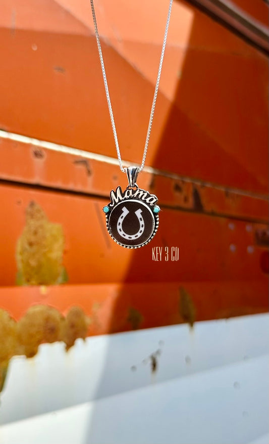 Horse Shoe Mama (Pendant Only)