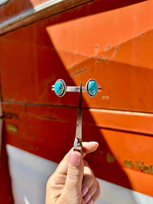 Kingman Two Punchy Cuff #2 (2 stone)