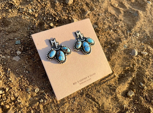 Pre-Order Custom Brand Cluster Studs