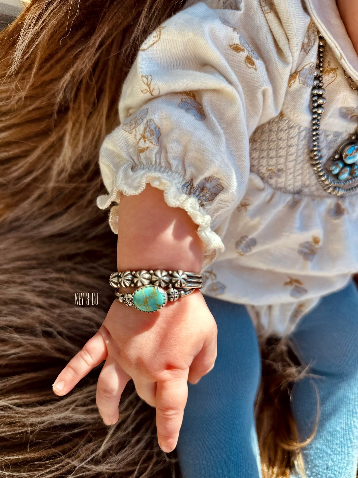Baby Star Burst Bracelet