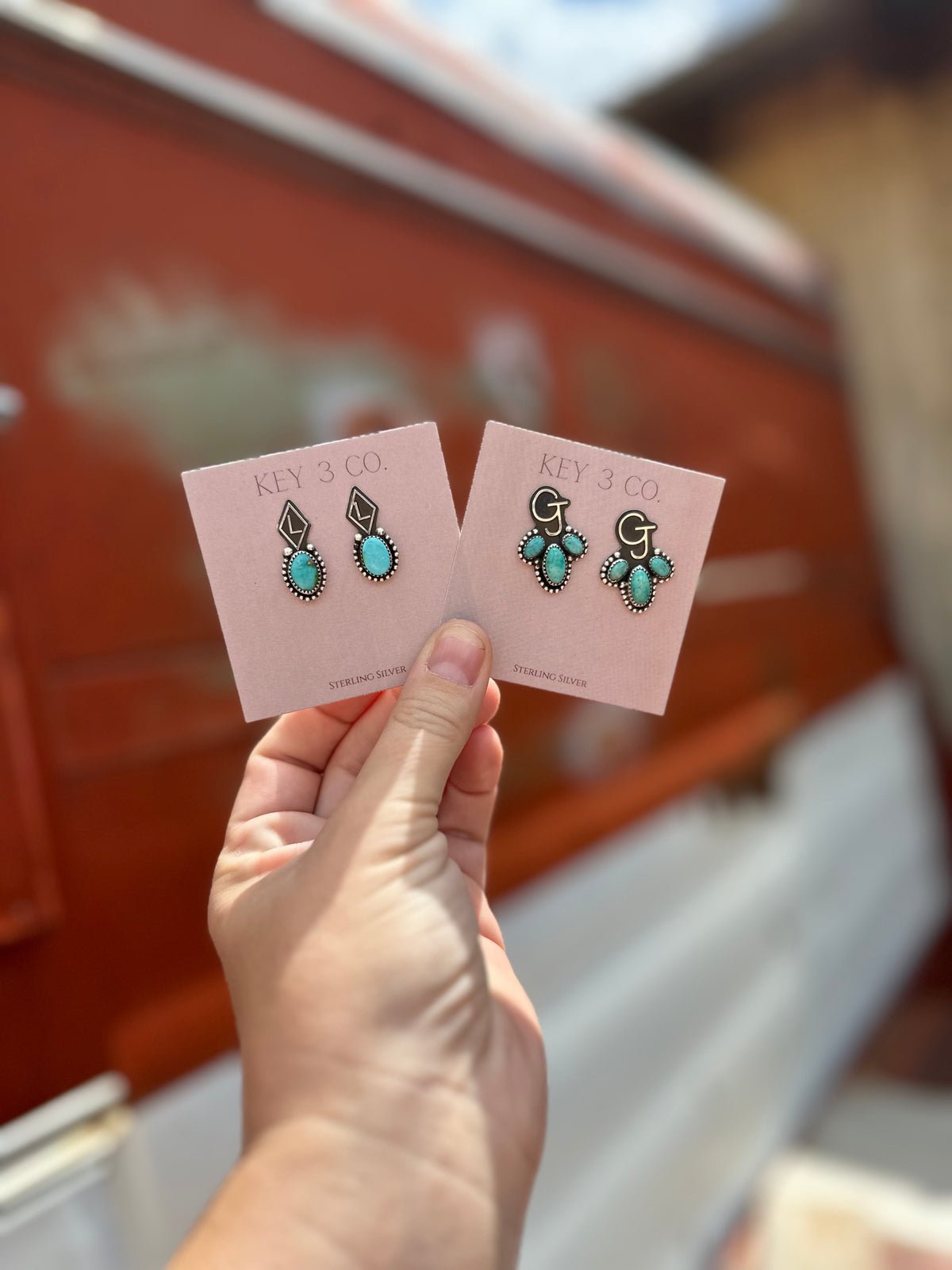 Pre-Order Custom Brand Cluster Studs