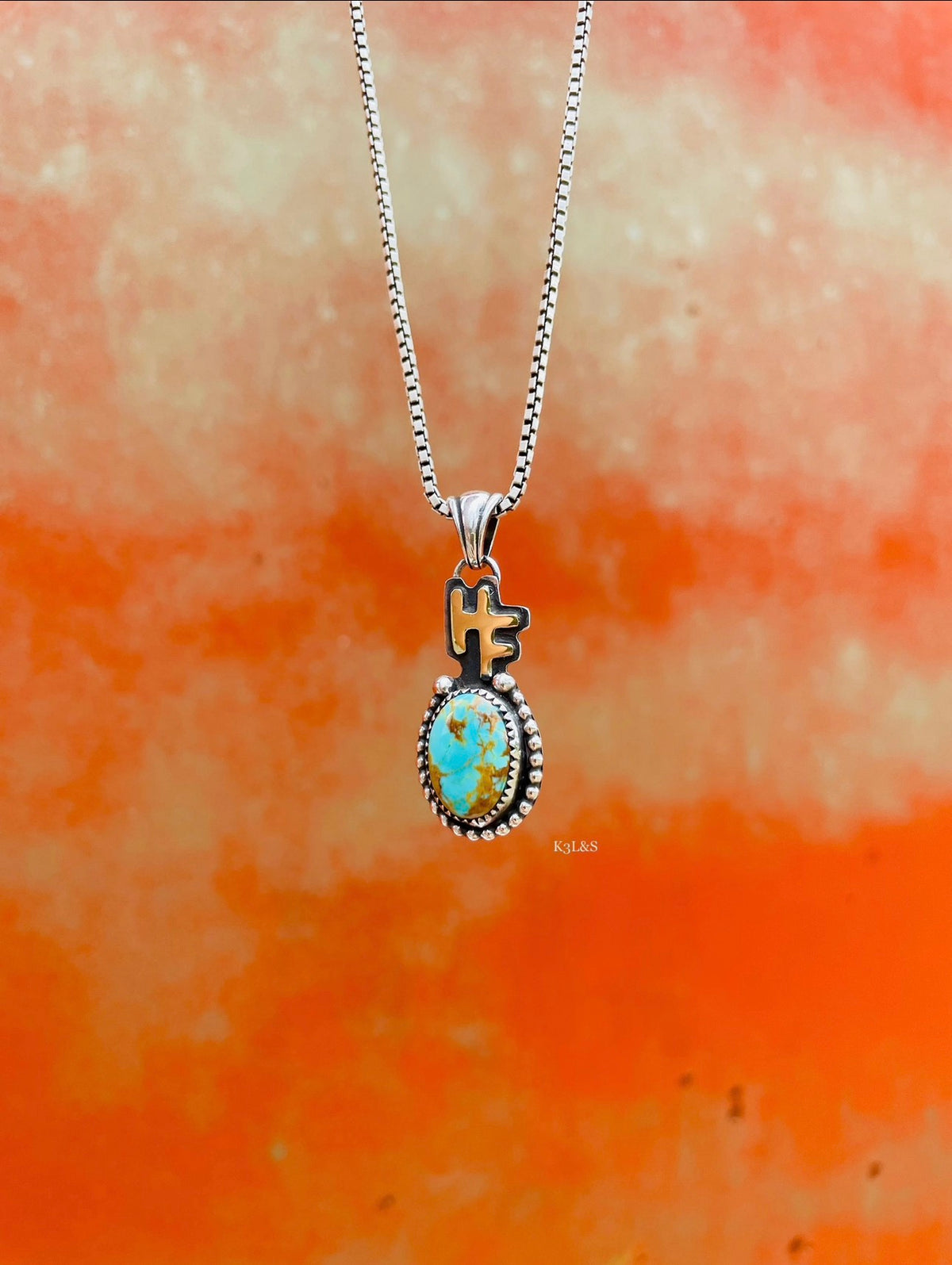 Pre-Order Single Stone Custom Brand Pendant