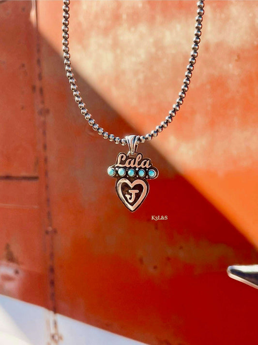 Pre-Order Name & Brand Pendant