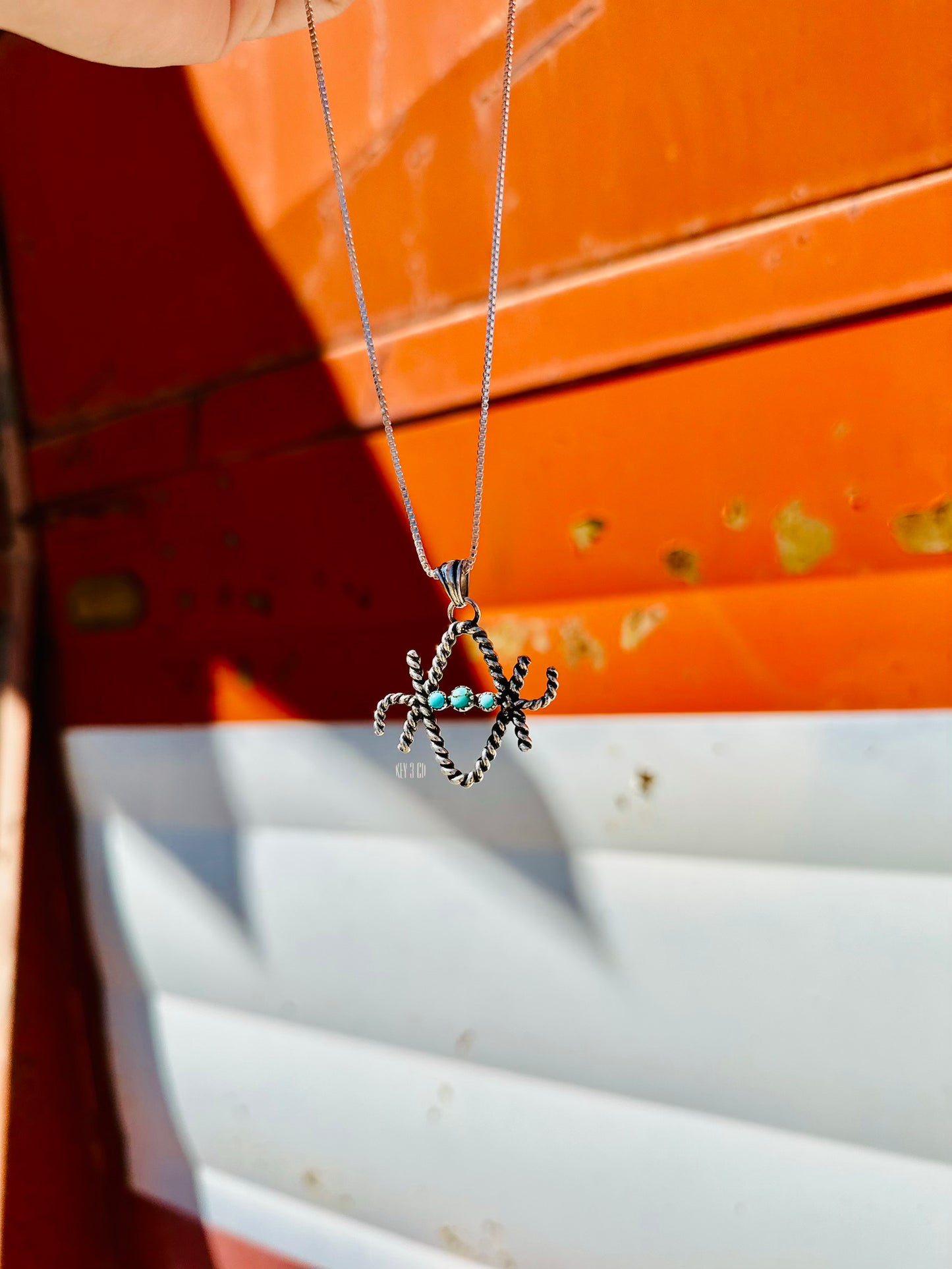 Pre-Order Twisted Brand/Initial Pendant