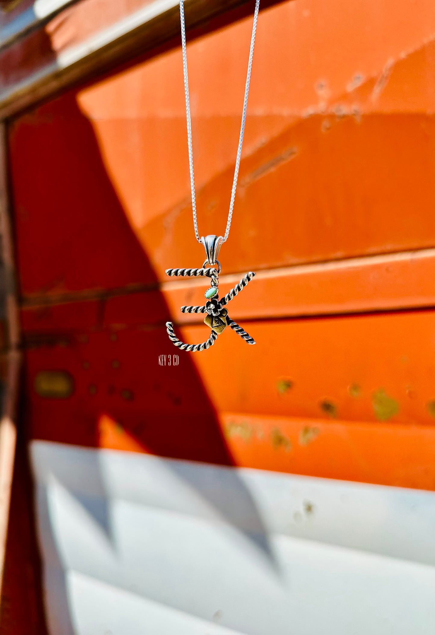 Pre-Order Twisted Brand/Initial Pendant