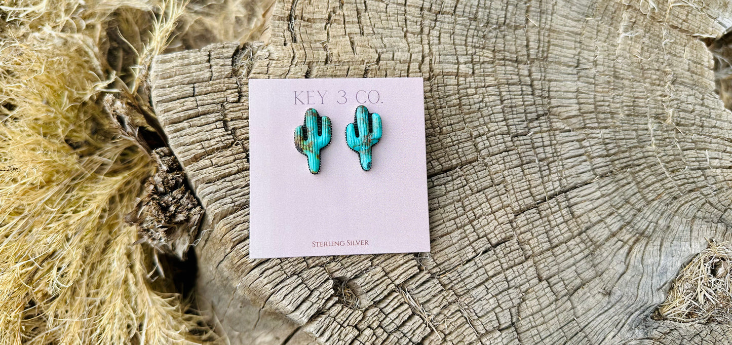 Sensational Saguaro Studs