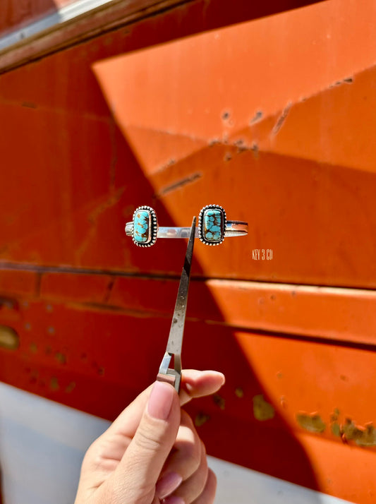 #8 Two Punchy Cuff (2 stone)