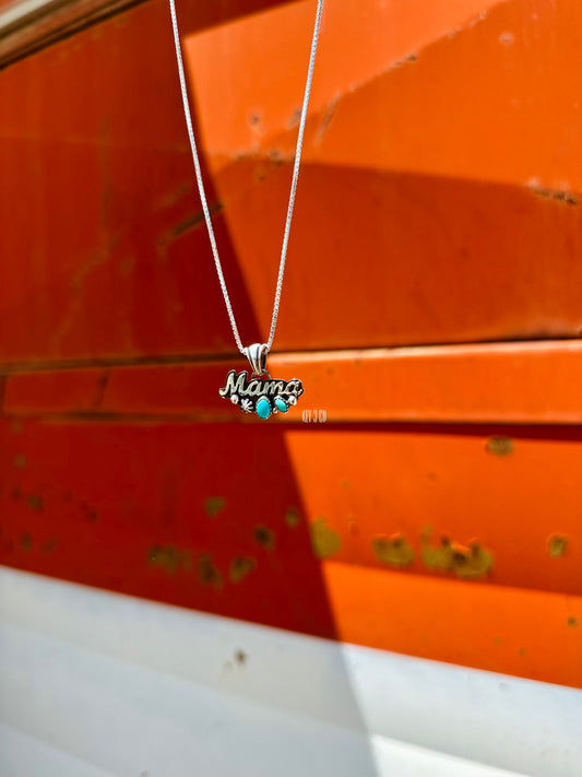 Pre-Order Two Stone Stars & Turquoise Mama (Pendant Only)