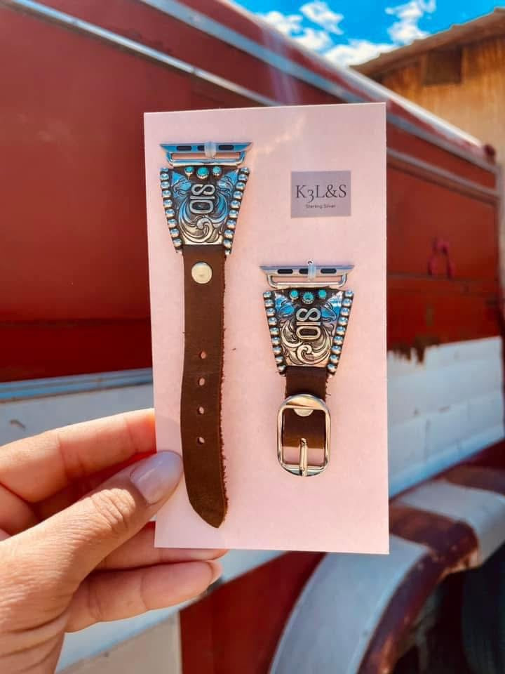 Custom Brand Watch Turquoise Tip Order