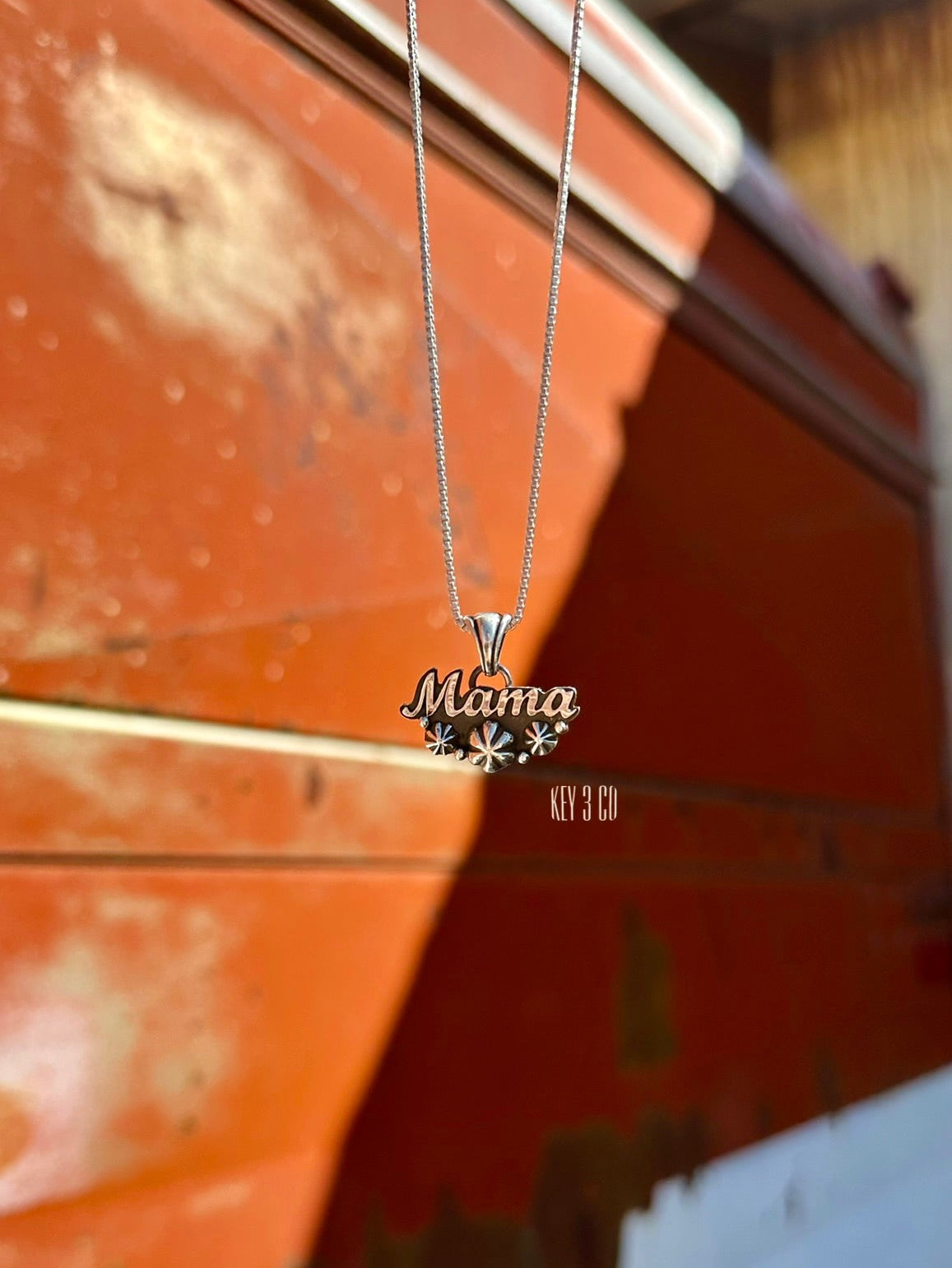 Pre-Order Silver Stars Name Pendant (Up To 10 Letters)