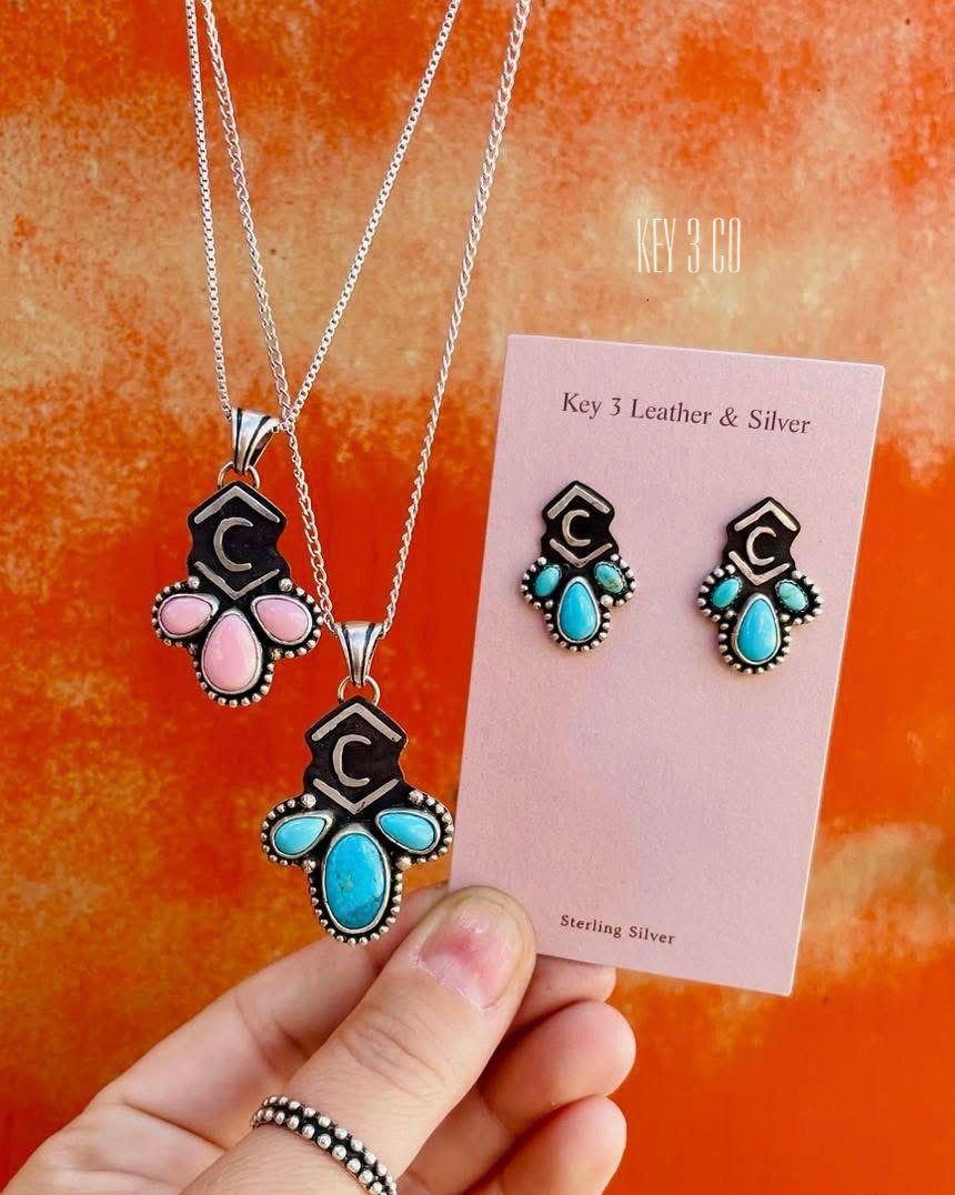 Pre-Order Custom Brand Cluster Studs