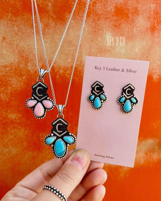 Pre-Order Custom Brand Cluster Studs