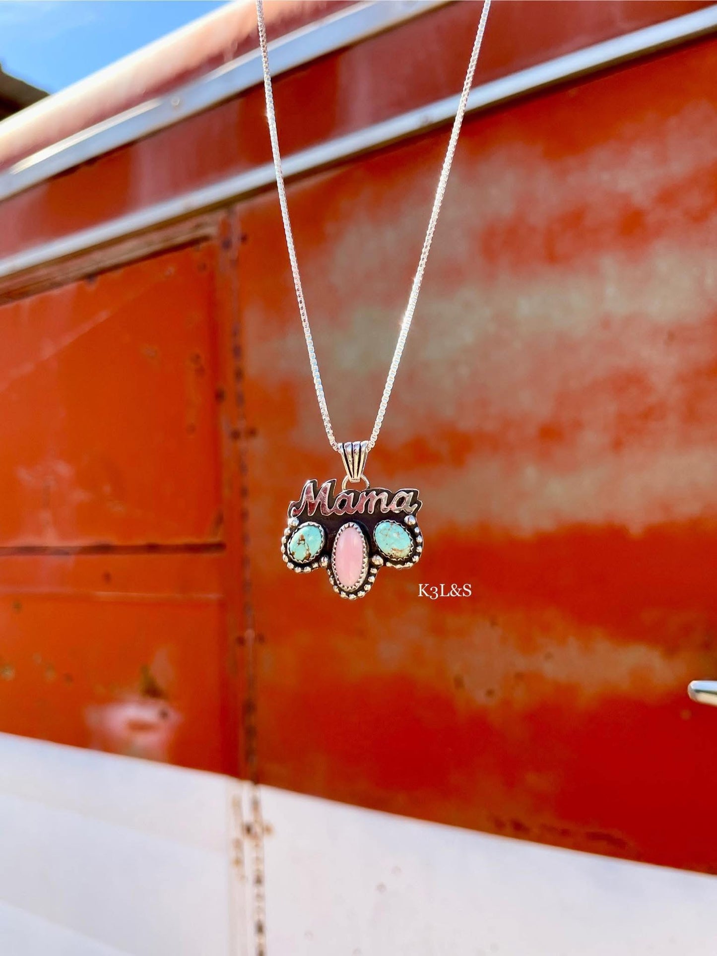 Pre-Order "Mama" Pendant