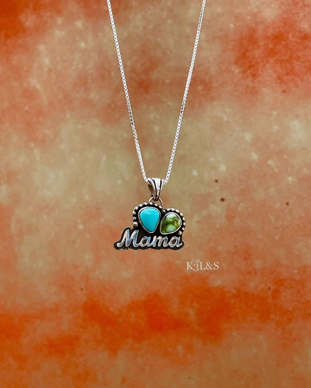 Pre-Order "Mama" Pendant
