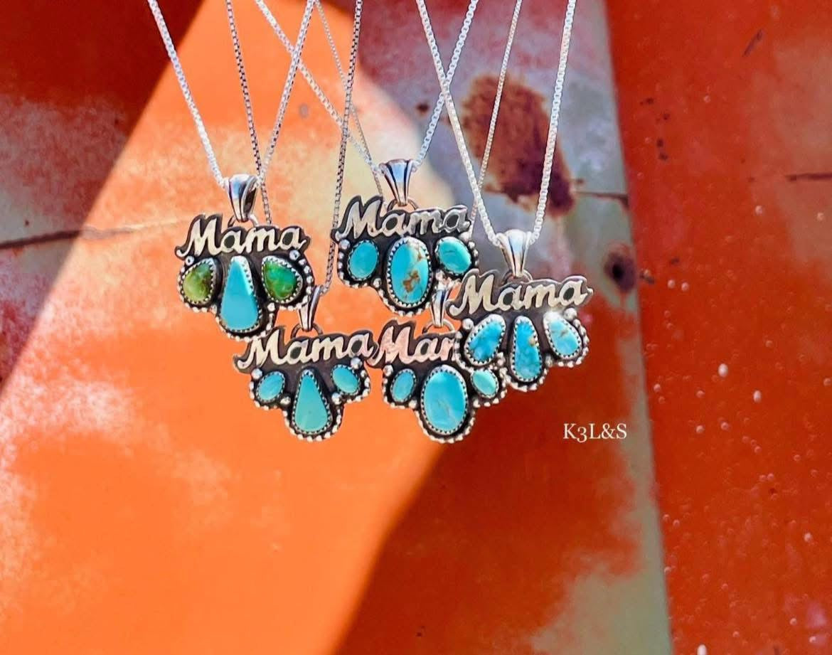 Pre-Order "Mama" Pendant