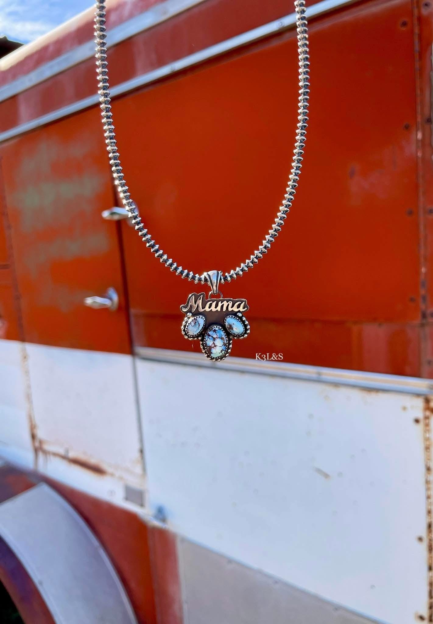Pre-Order "Mama" Pendant