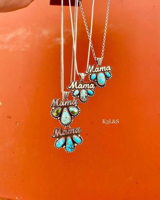 Pre-Order "Mama" Pendant
