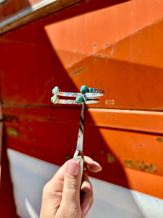 KC's Punchy Cuff (4 stone)