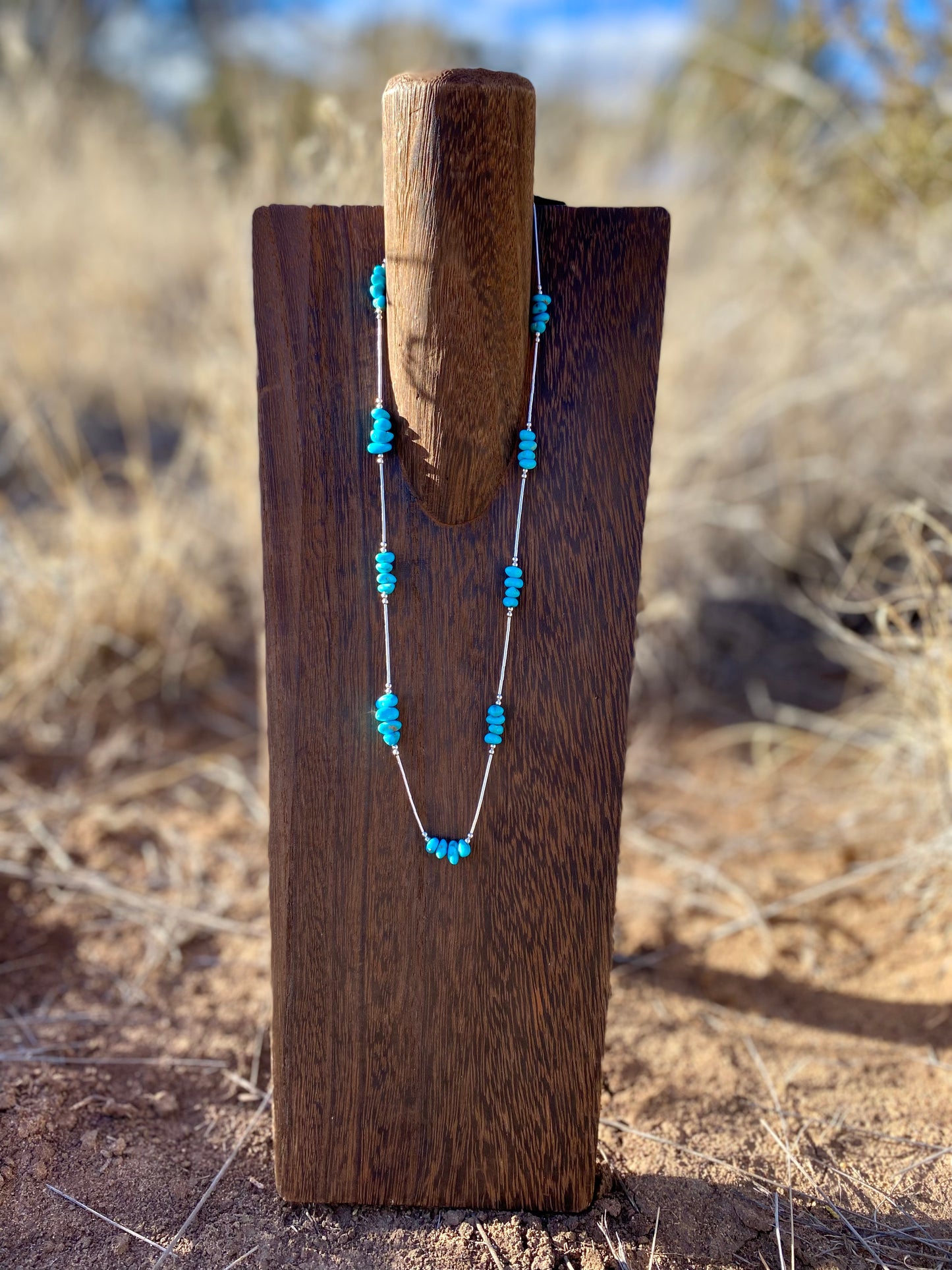 Liquid Turquoise Necklaces image 0