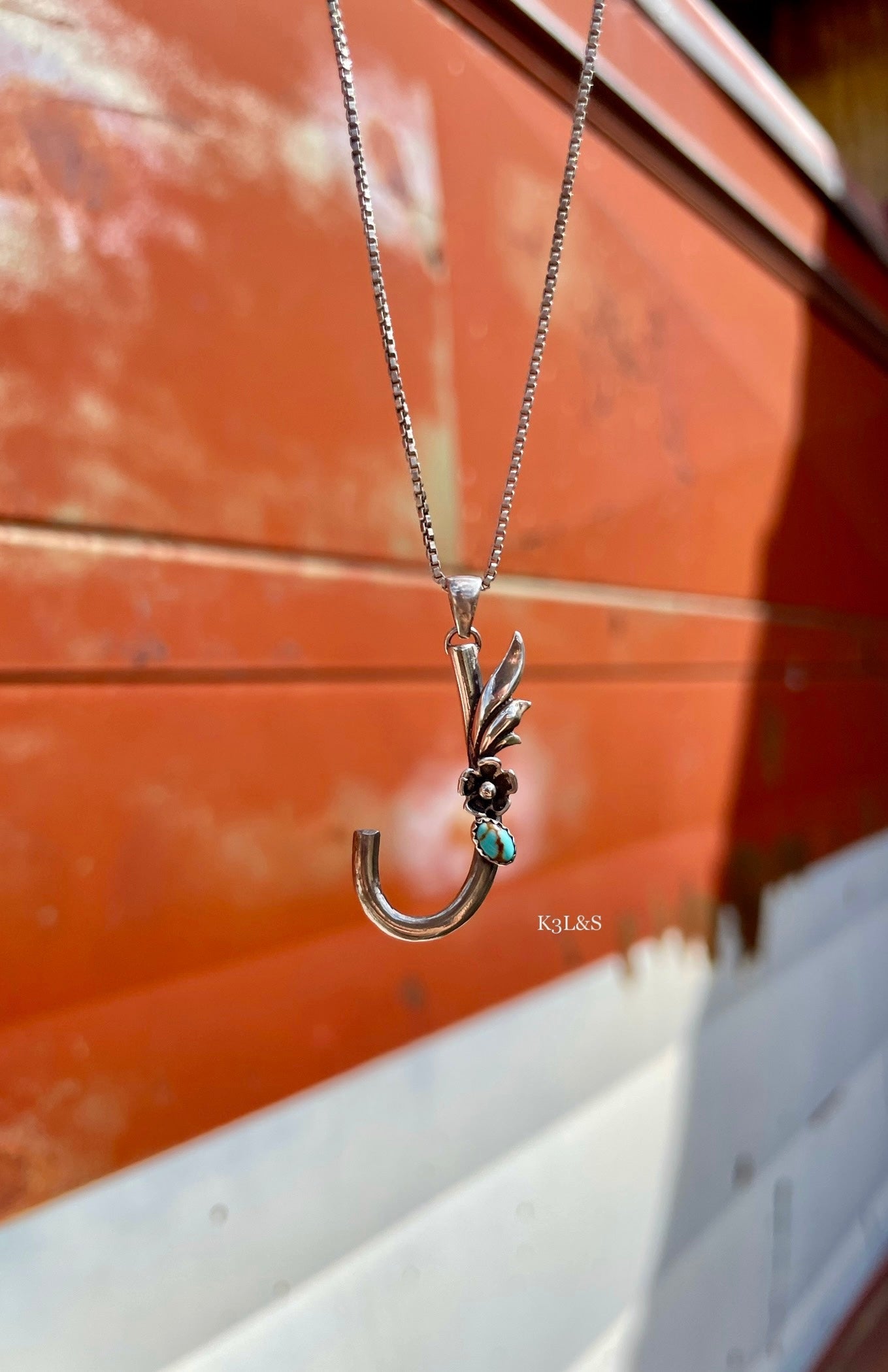 Letter J Pendant image 0