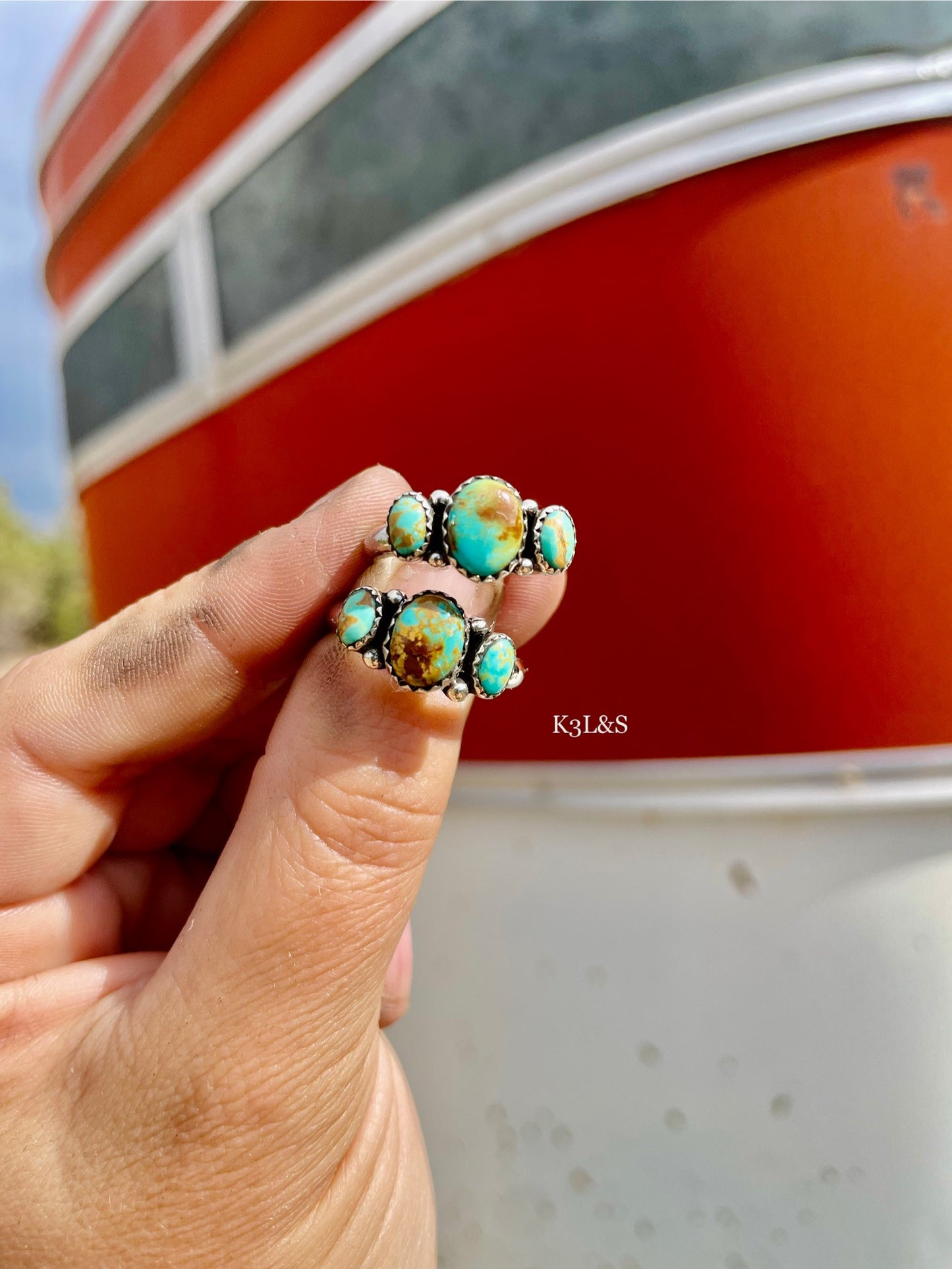 Pre- Order 3 Stone Everything Ring image 0