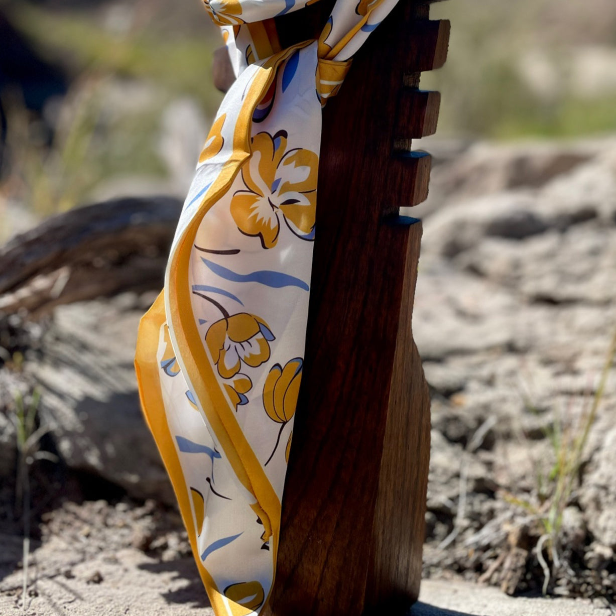 Poppy Twilly Scarf image 1