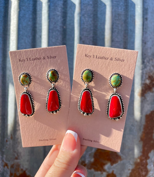 Merry Christmas Small Earrings image 0