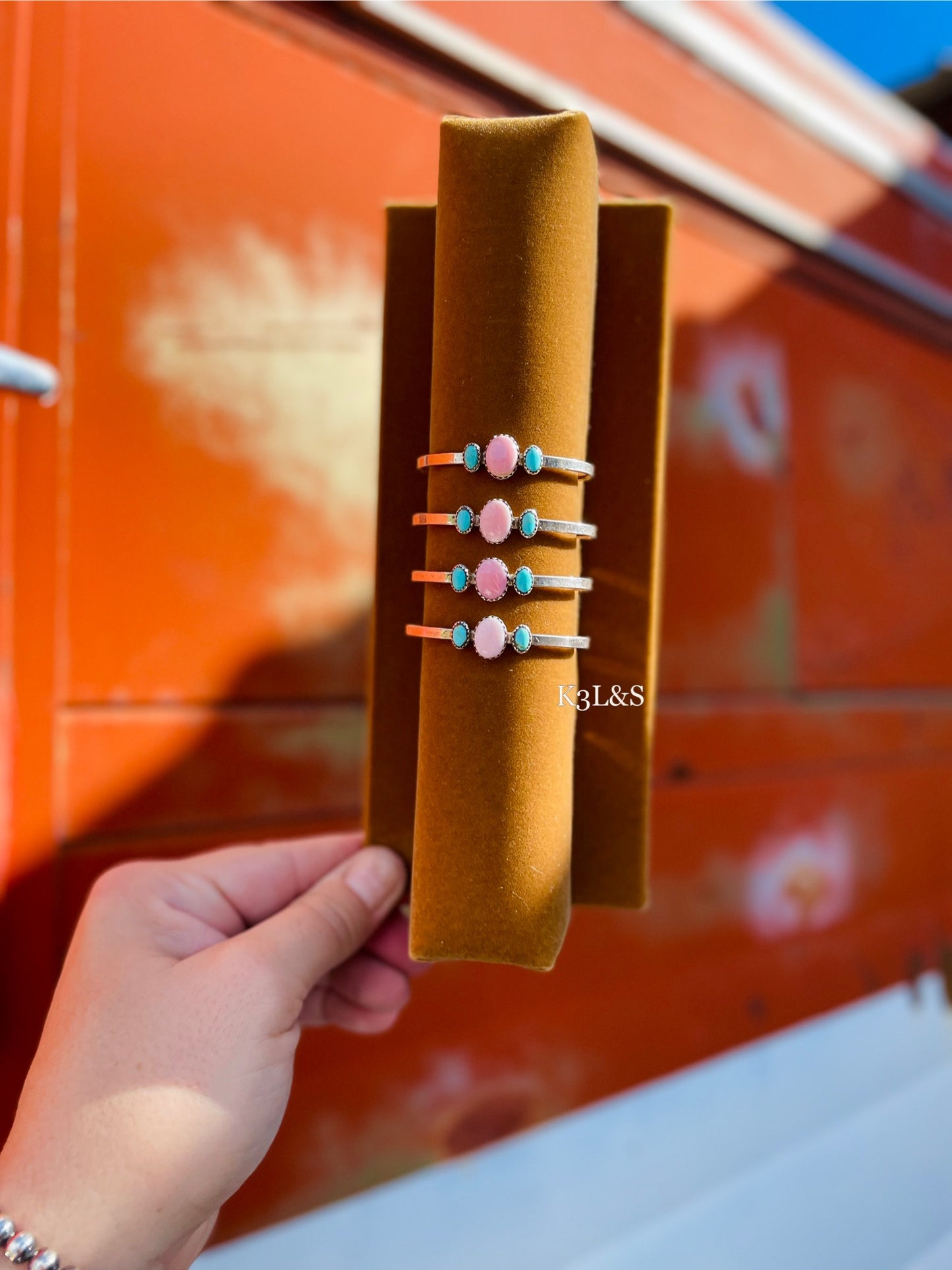 Tickle Me Pink Baby Bracelets image 0