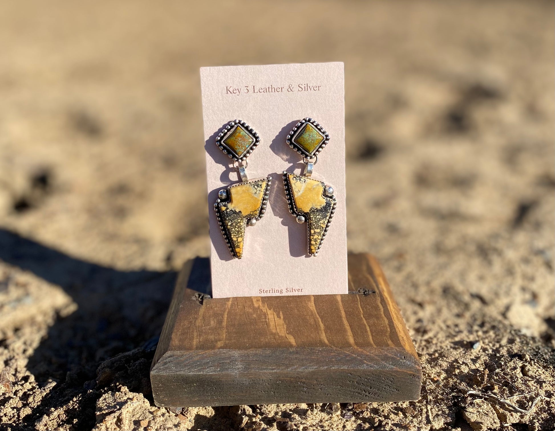 Lighting Bolt Earrings image 0