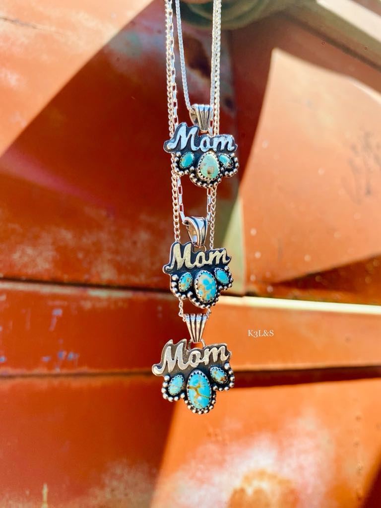 Pre- Order Mom Pendant image 0