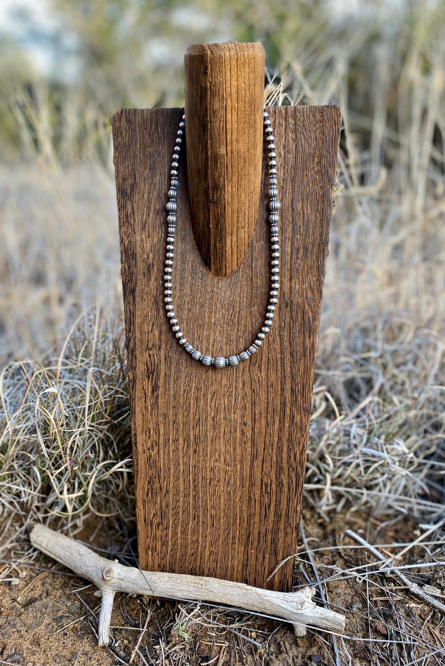Melon Pearl Necklace image 0