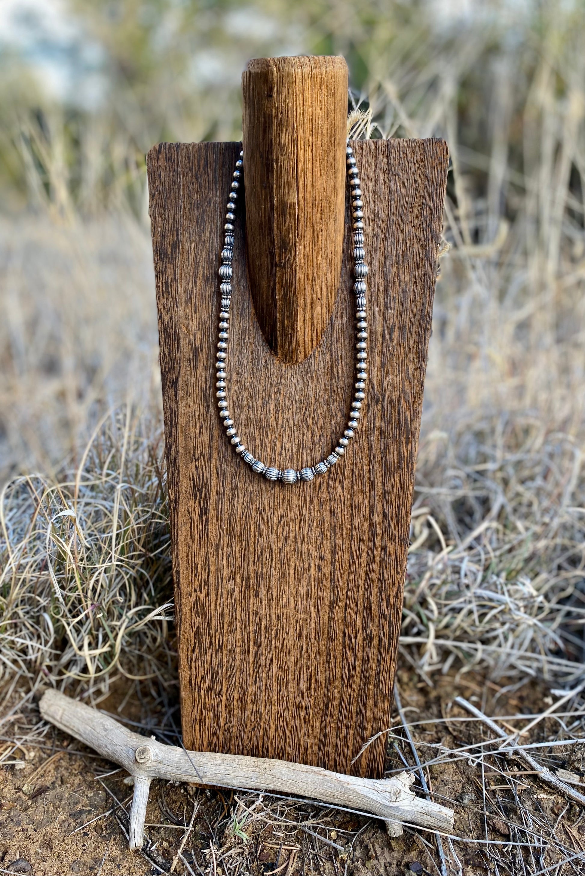 Melon Pearl Necklace image 0
