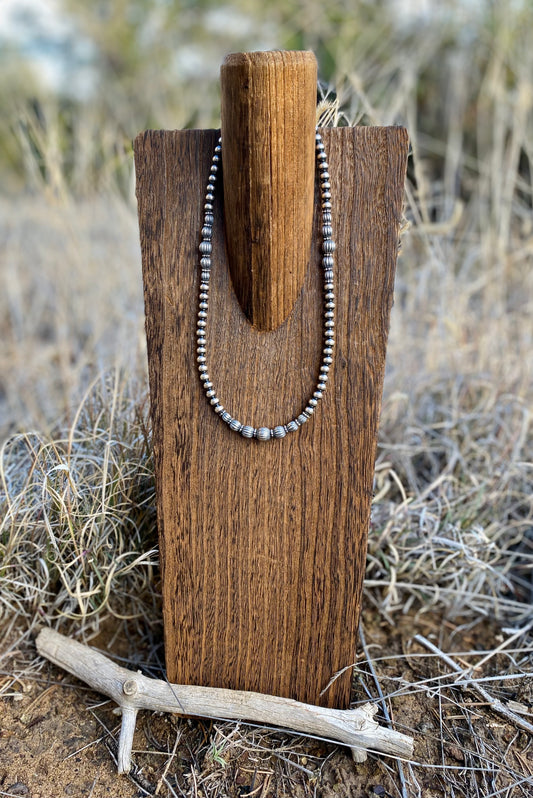 Melon Pearl Necklace image 0