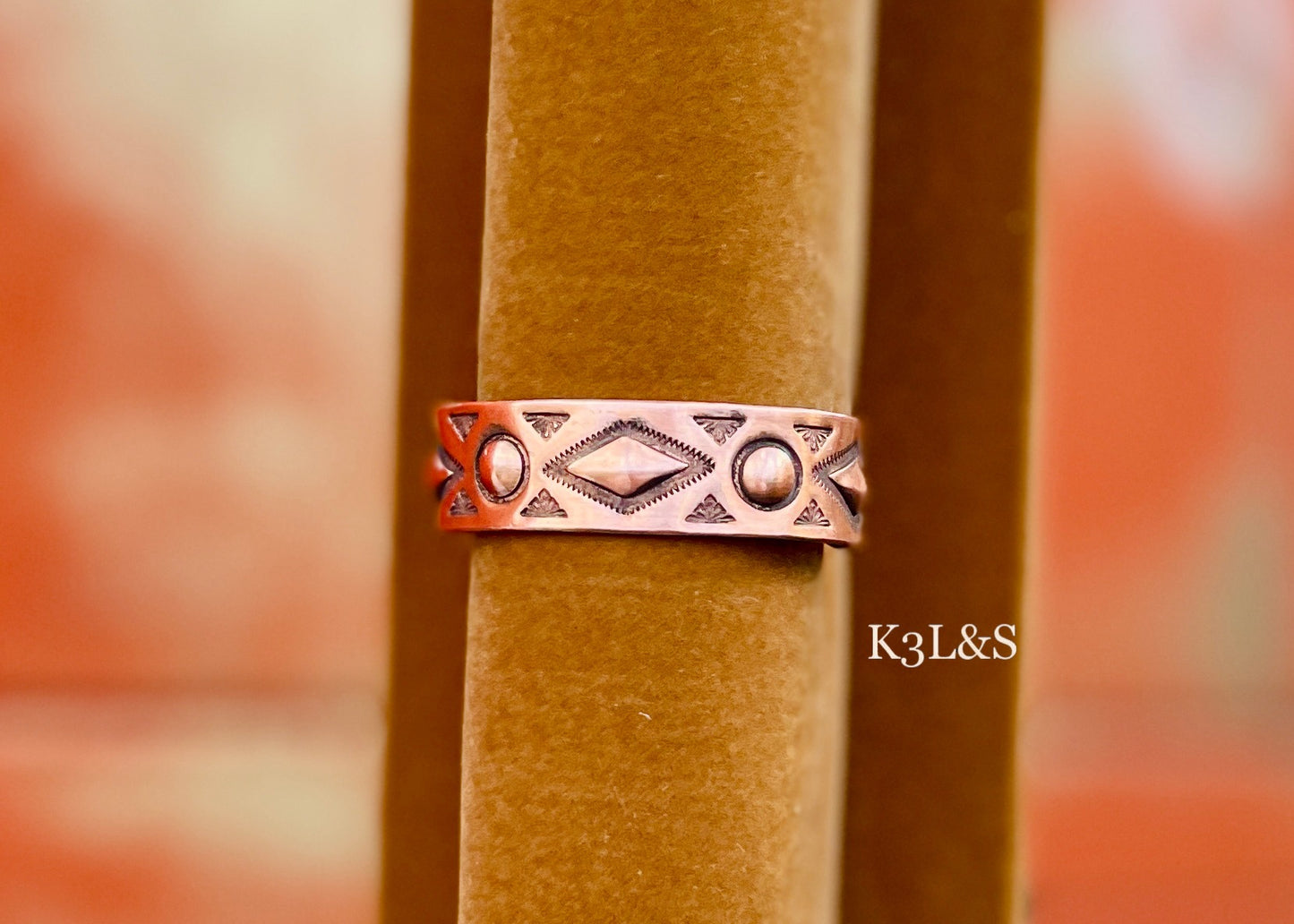 Copper Baby Boy Bracelet image 1
