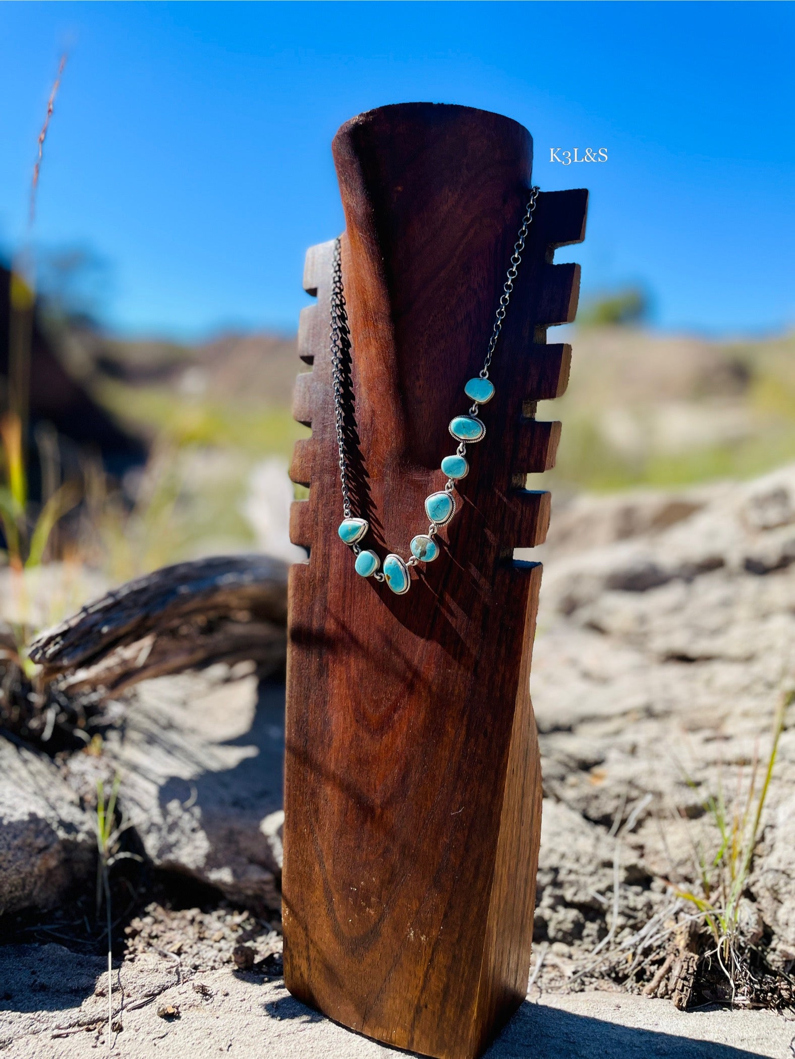 Rope The Moon Multi-Stone Necklace image 6