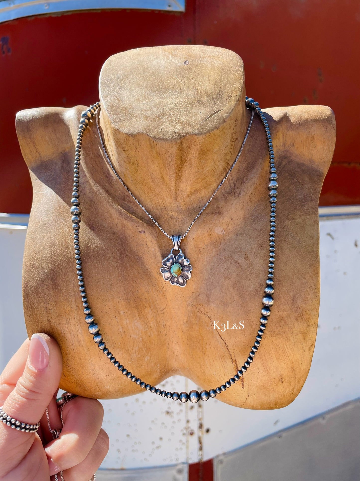 Miley Large 5 Petal flower  image 3