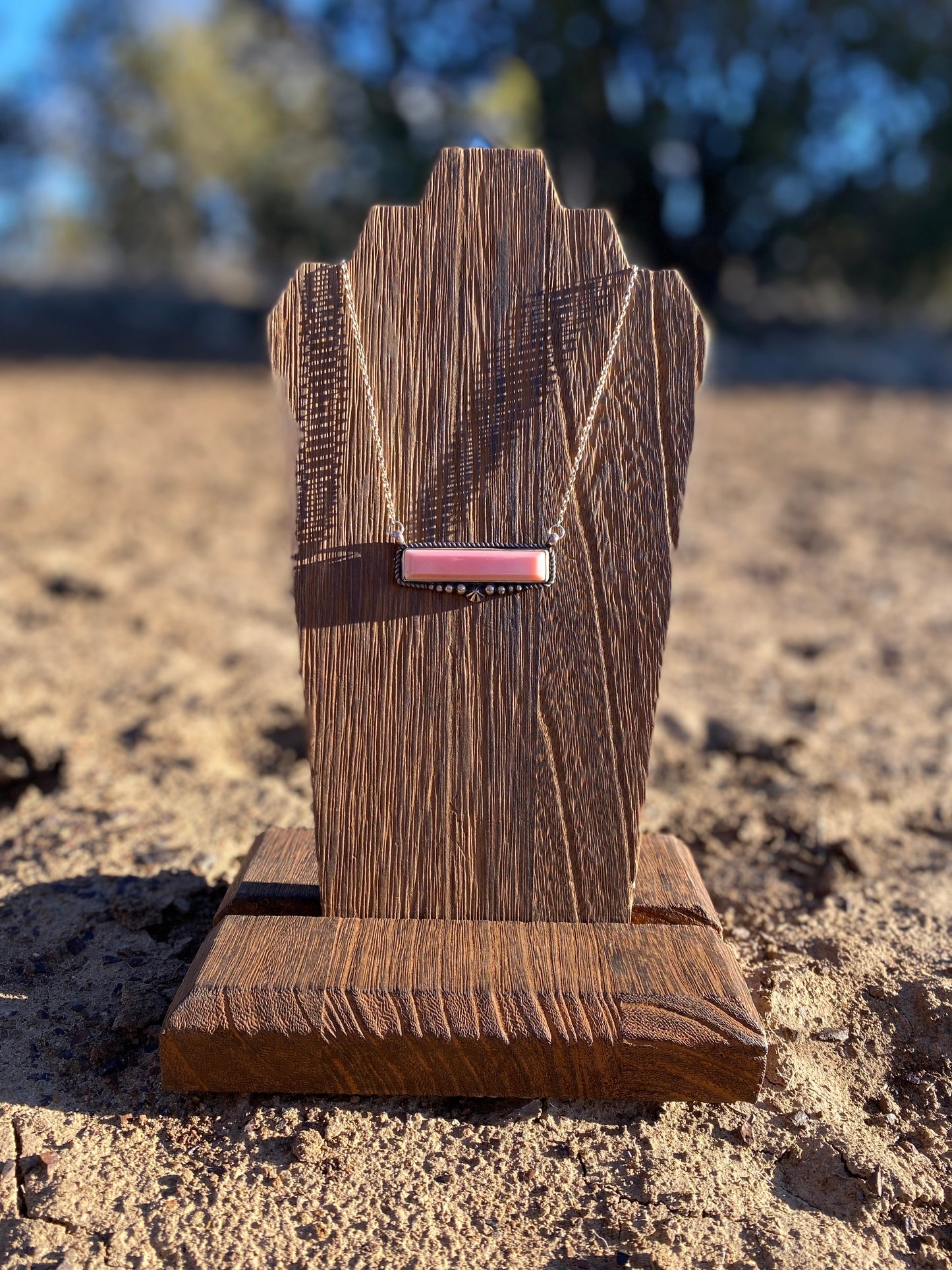 Tickle Me Pink Necklace image 0