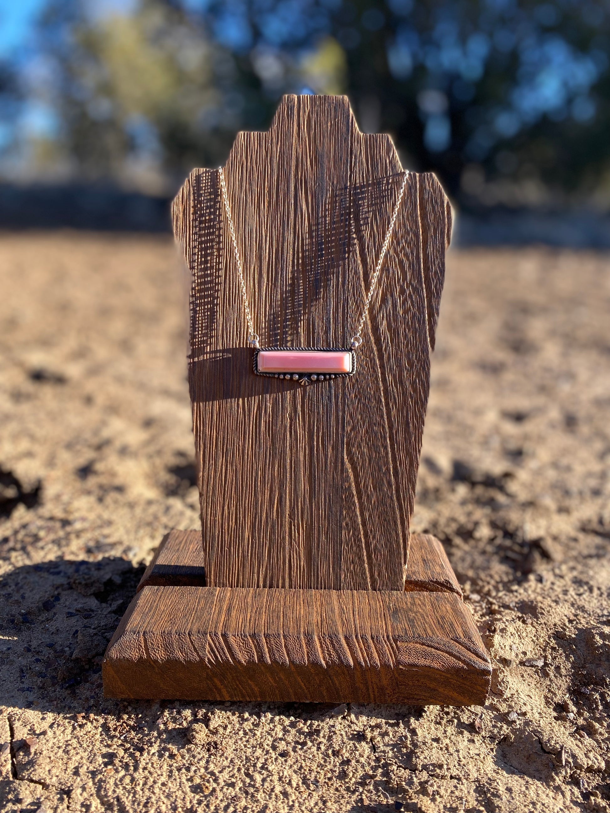 Tickle Me Pink Necklace image 0