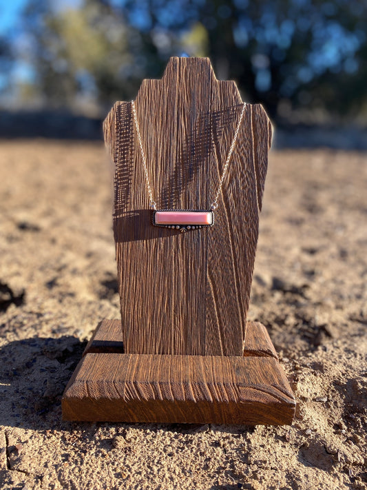 Tickle Me Pink Necklace image 0