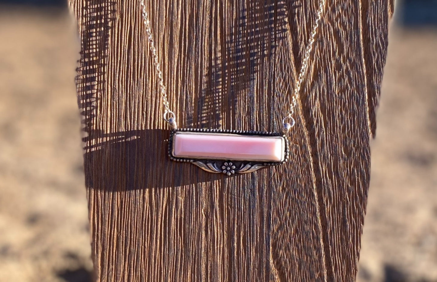 Tickle Me Pink Necklace image 3